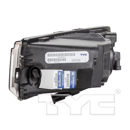 Tyc FOG LIGHT ASSEMBLY 19-12095-00-9